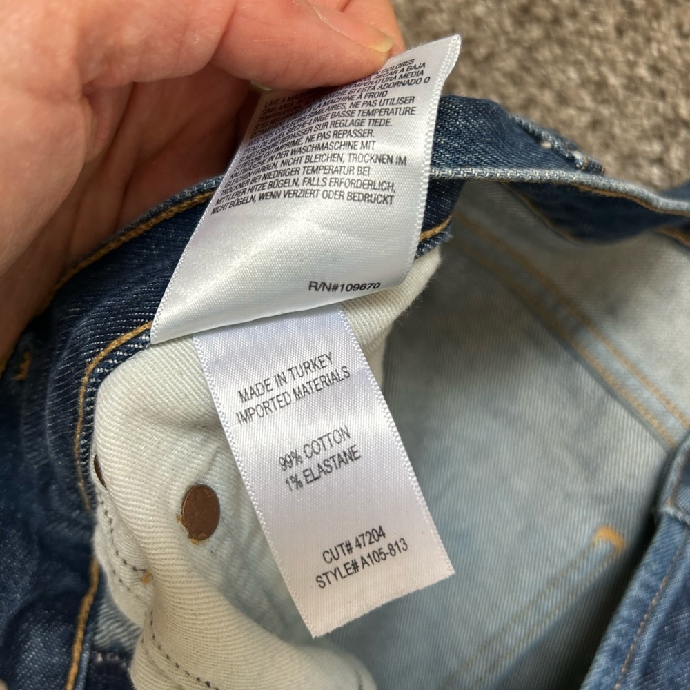 Agolde Remy High Rise Straight - Picture 5 of 5